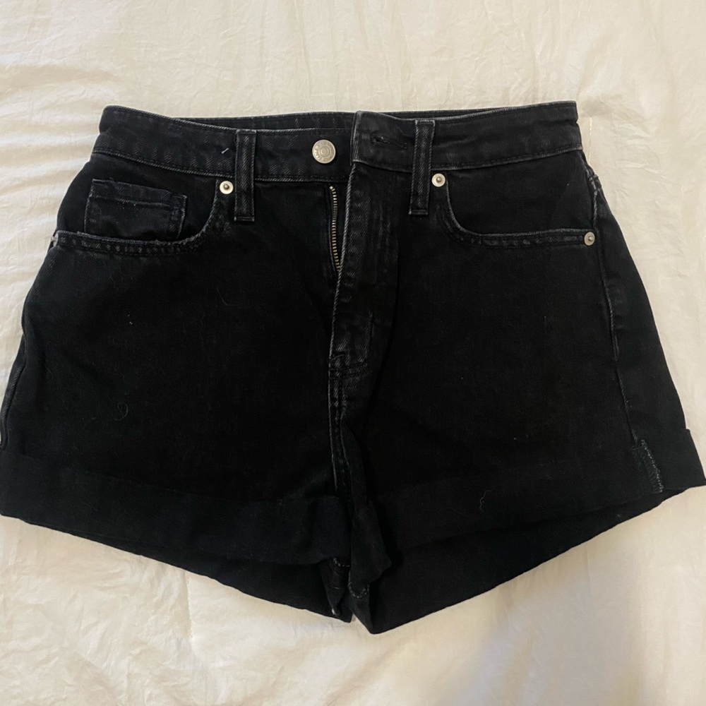 Black shorts